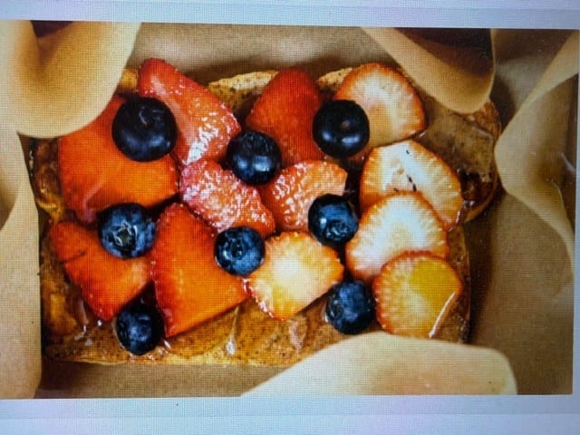 Toast Almond Butter.